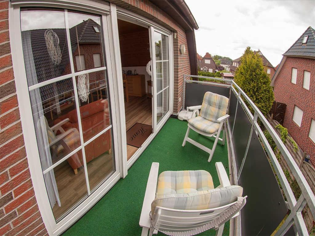 Ferienwohnung Helene, Fewo Vermittlung Nordsee 丹加斯特 外观 照片