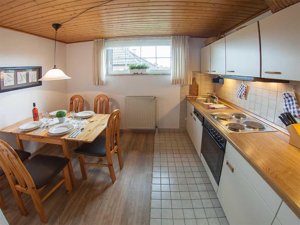 Ferienwohnung Helene, Fewo Vermittlung Nordsee 丹加斯特 外观 照片