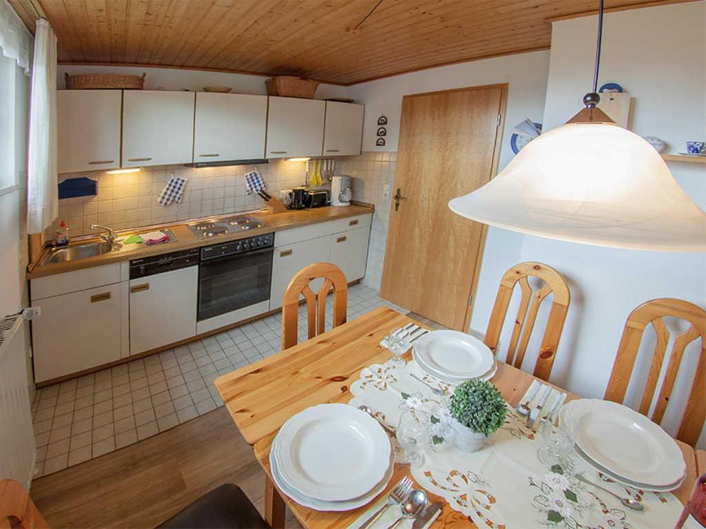 Ferienwohnung Helene, Fewo Vermittlung Nordsee 丹加斯特 外观 照片